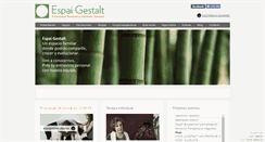 Desktop Screenshot of espaigestalt.com